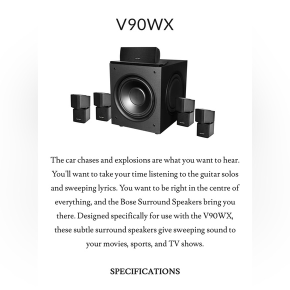 Dynamiks home surround sound. Ready to use brand new - Picture 1 of 5